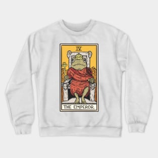 The Emperor Toad Tarot Crewneck Sweatshirt